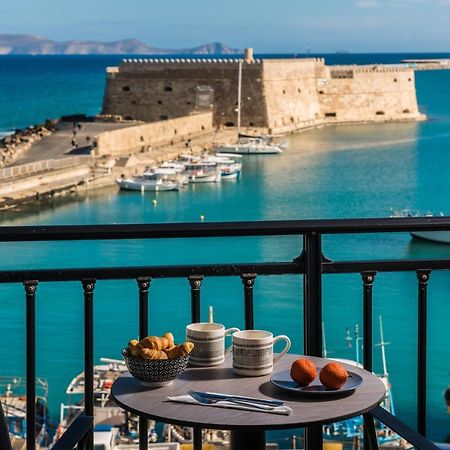 Archipelagos Apt In The Heart Of The City Heraklion Exteriör bild