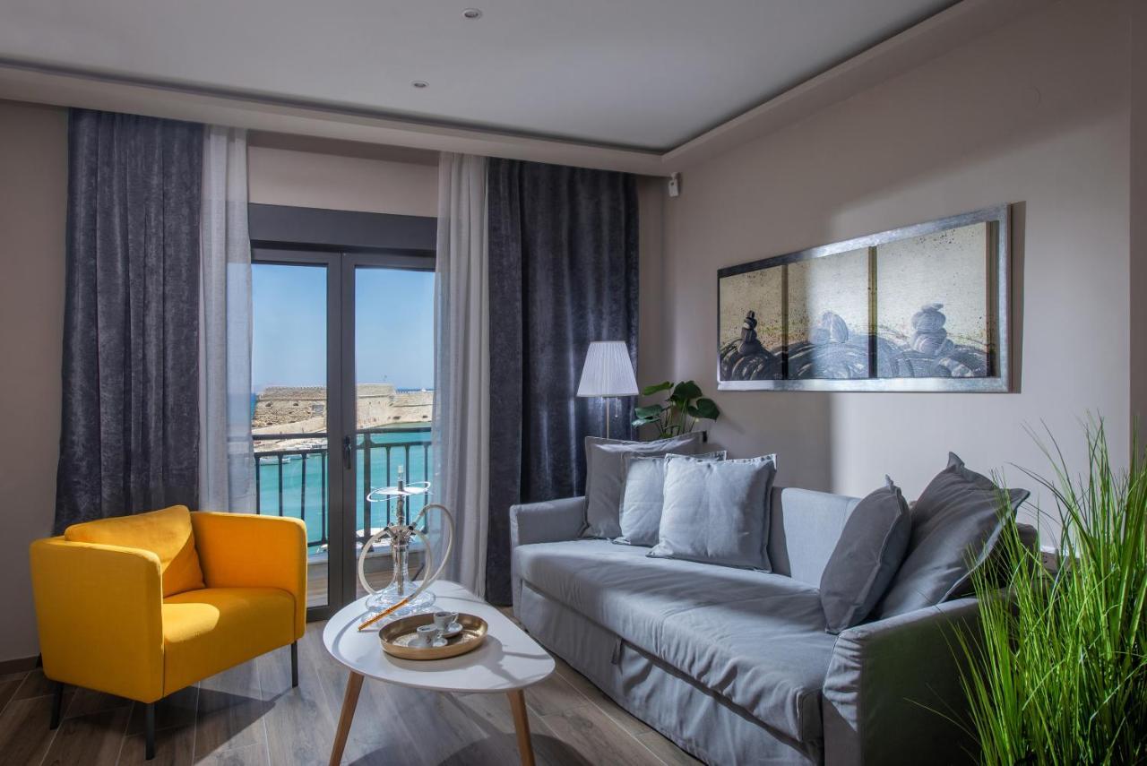 Archipelagos Apt In The Heart Of The City Heraklion Exteriör bild