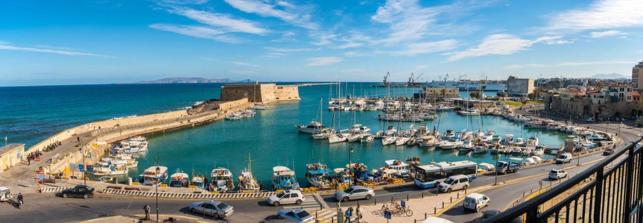 Archipelagos Apt In The Heart Of The City Heraklion Exteriör bild