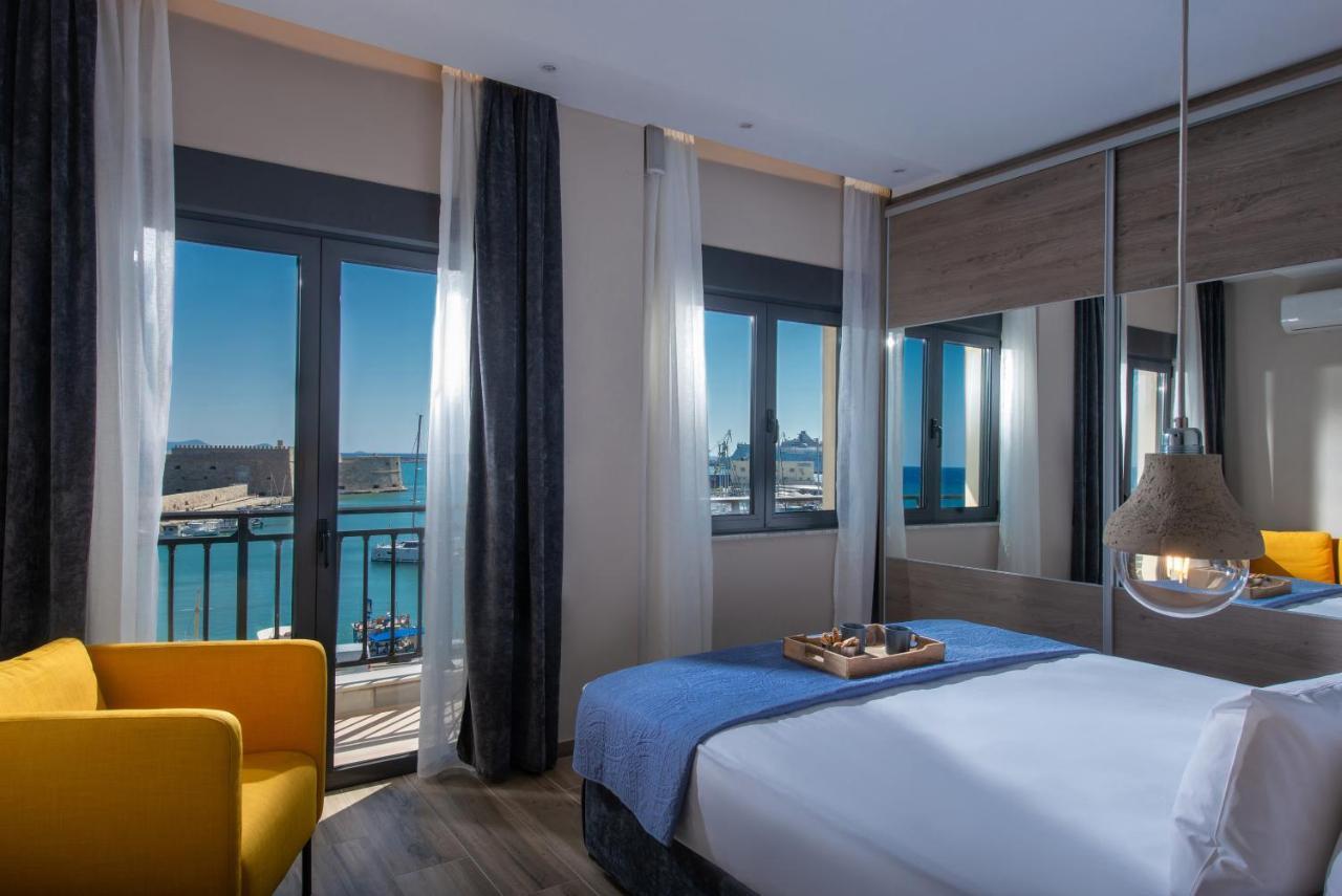 Archipelagos Apt In The Heart Of The City Heraklion Exteriör bild