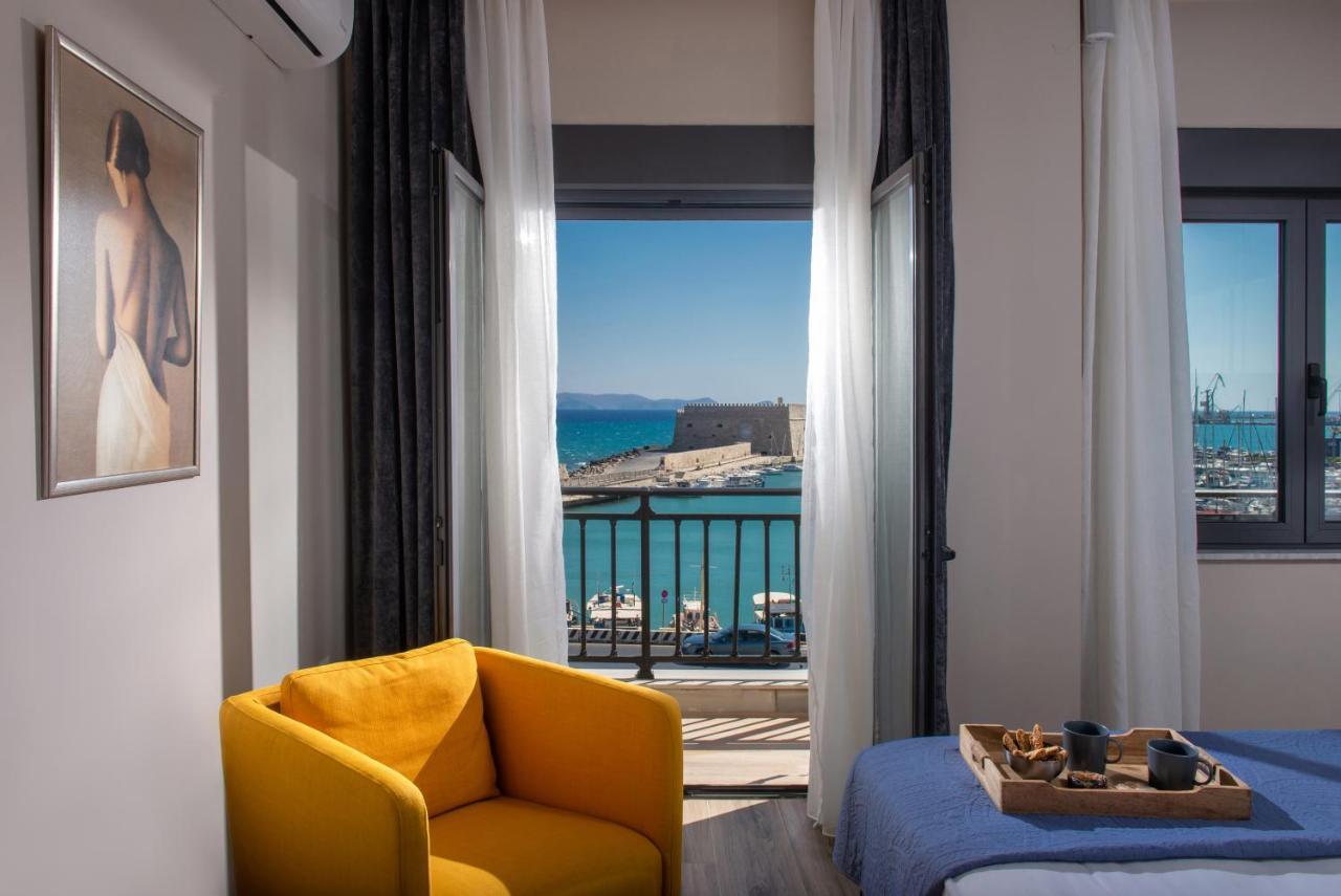 Archipelagos Apt In The Heart Of The City Heraklion Exteriör bild