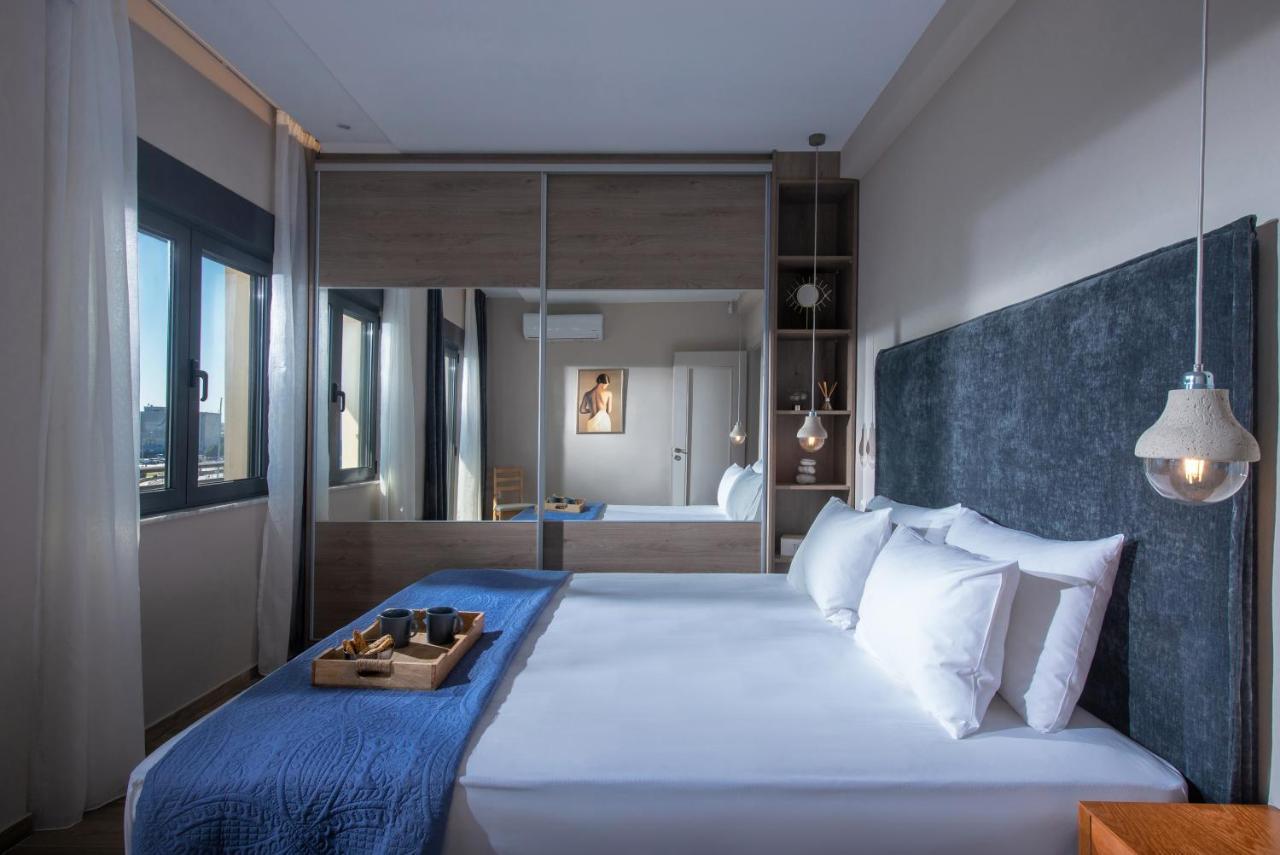 Archipelagos Apt In The Heart Of The City Heraklion Exteriör bild