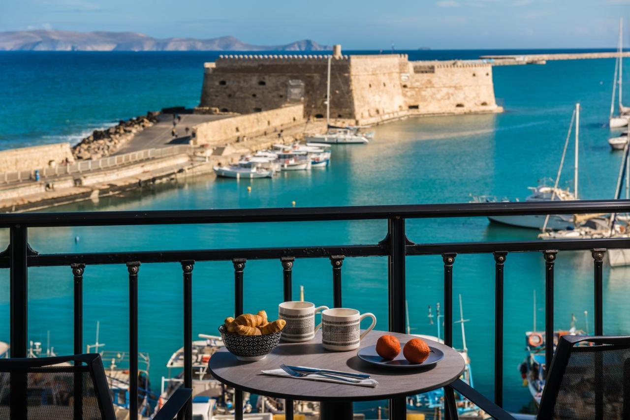 Archipelagos Apt In The Heart Of The City Heraklion Exteriör bild
