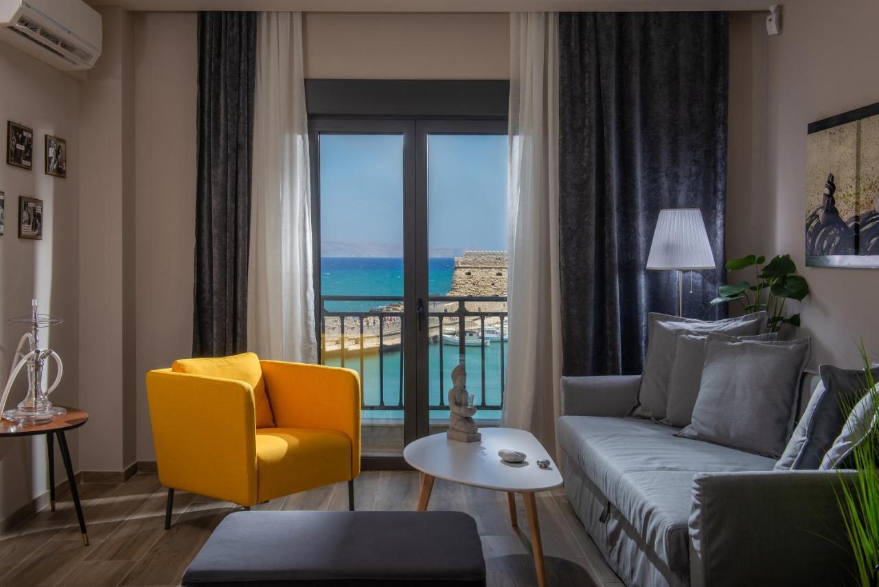 Archipelagos Apt In The Heart Of The City Heraklion Exteriör bild
