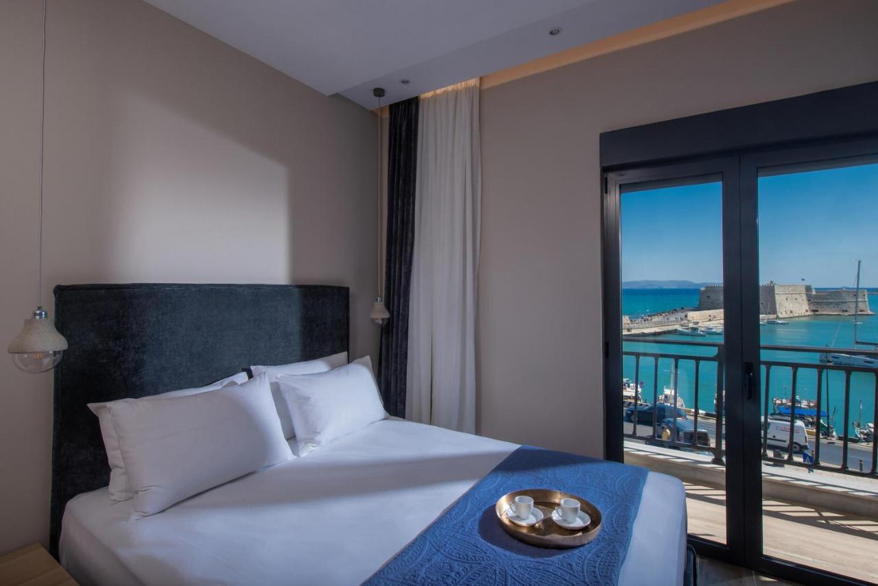 Archipelagos Apt In The Heart Of The City Heraklion Exteriör bild