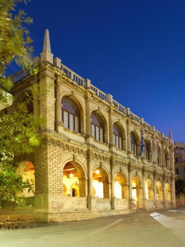 Archipelagos Apt In The Heart Of The City Heraklion Exteriör bild