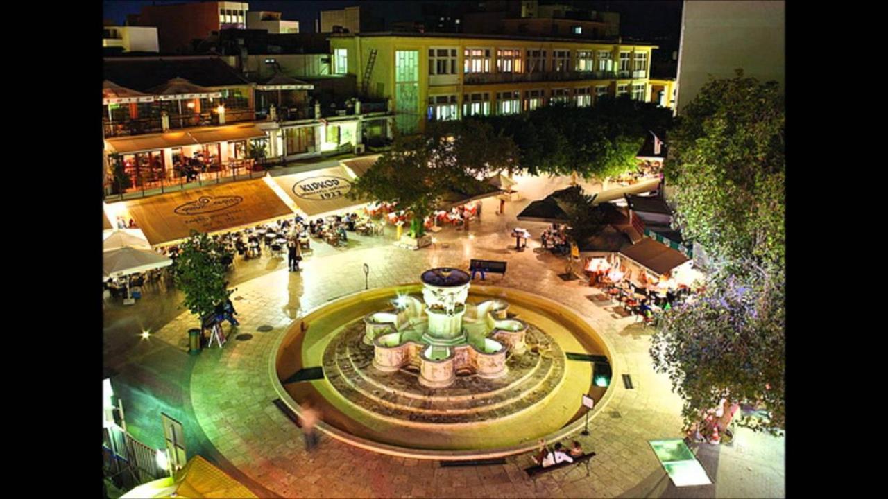 Archipelagos Apt In The Heart Of The City Heraklion Exteriör bild