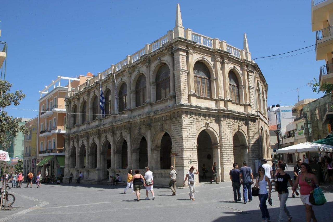 Archipelagos Apt In The Heart Of The City Heraklion Exteriör bild